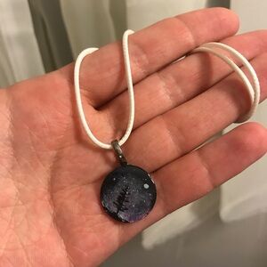 Tree necklace